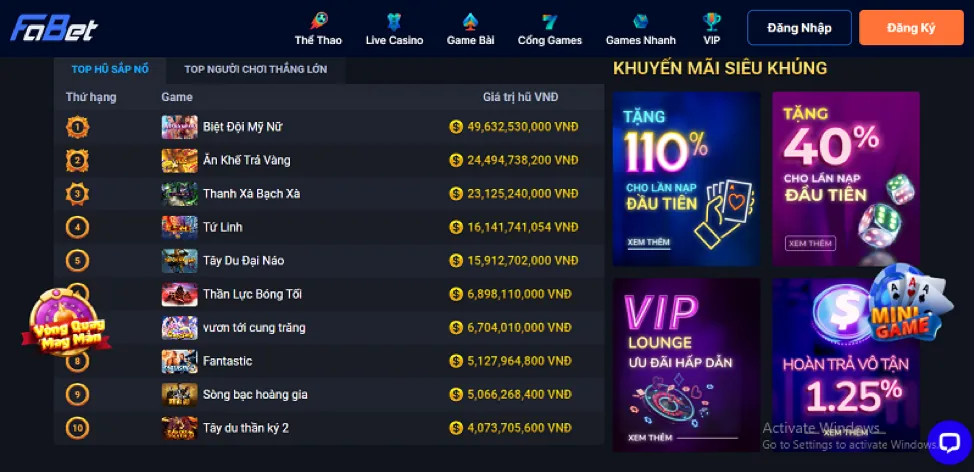 Giao dịch nạp tiền an toàn tại au888 win